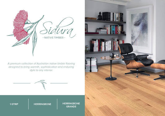 Premium Flooring Sidura Herringbone