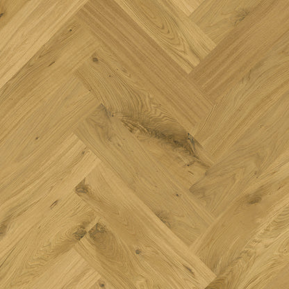 Premium Engineered Timber Nature’s Oak Herringbone 14mm