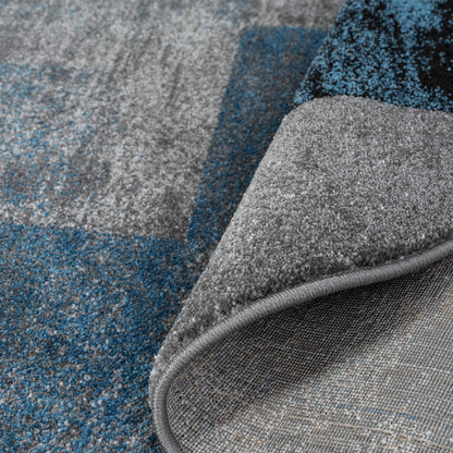 Slate 766 Blue Round