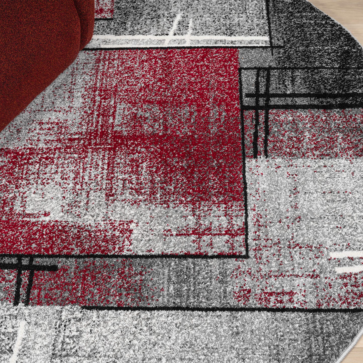 Slate 768 Red Round