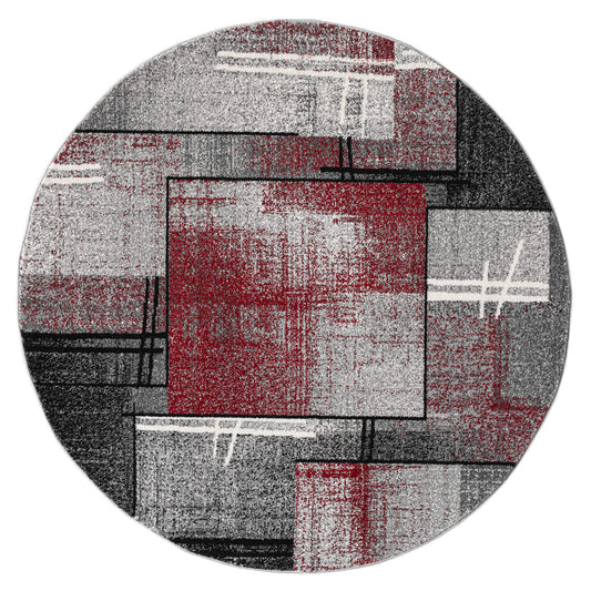 Slate 768 Red Round