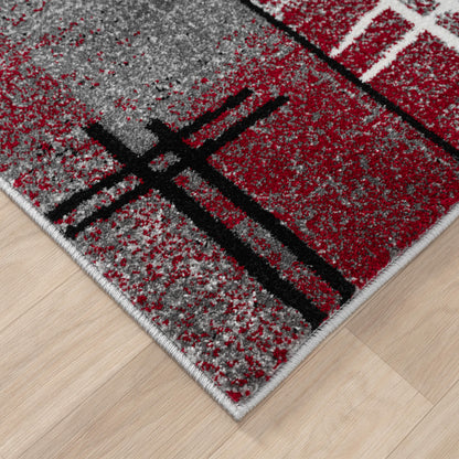 Slate 768 Red Runner