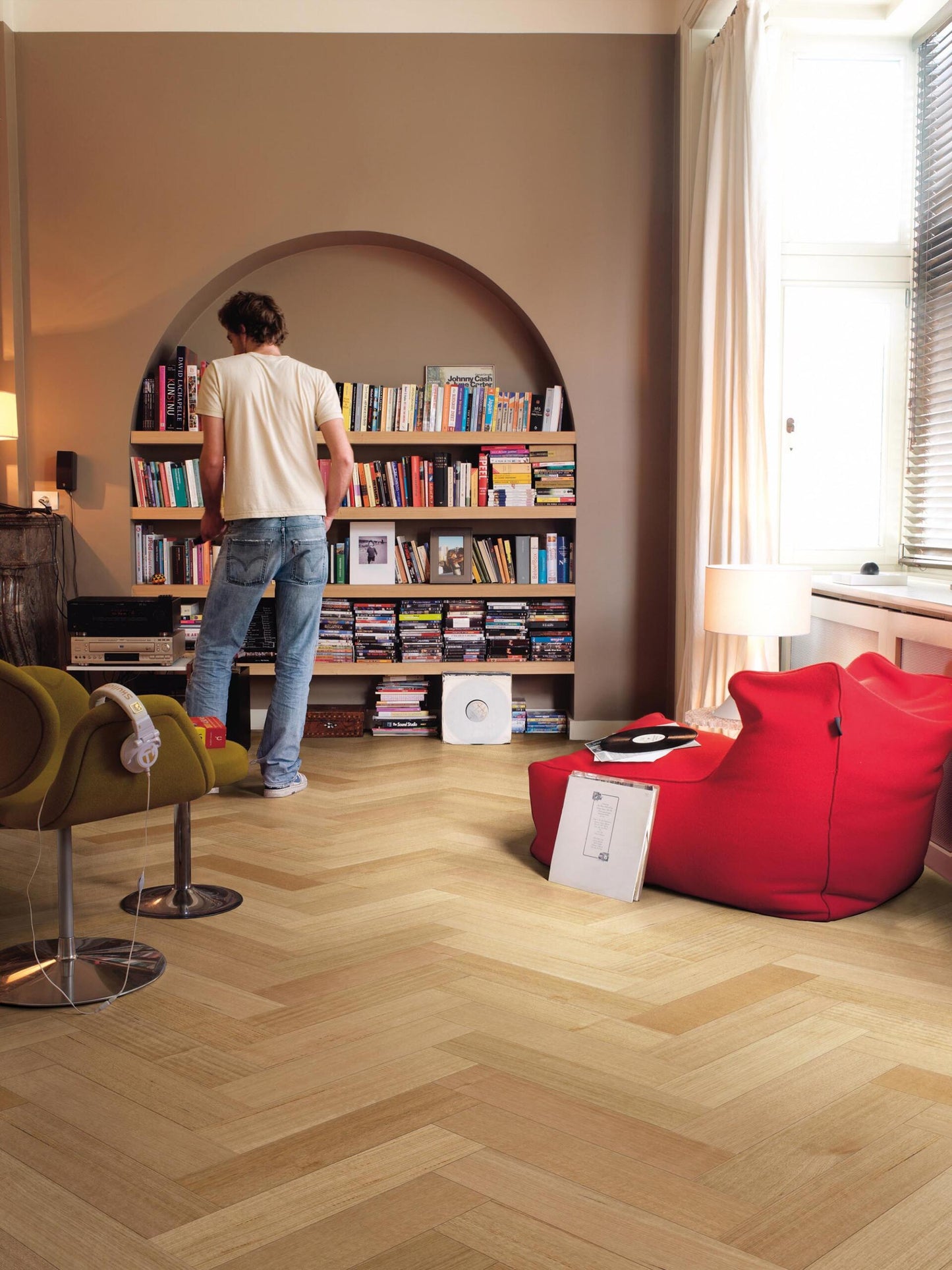 Premium Flooring Sidura Herringbone