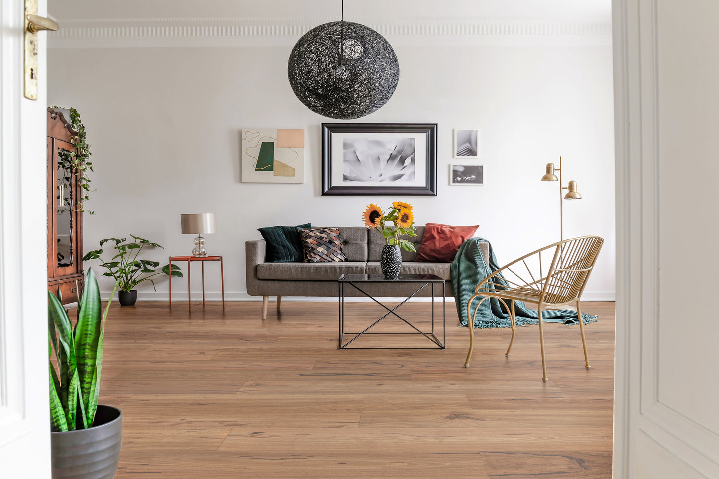 Riverhill Floors Australian Classic Spotted Gum Rustic 14/3mm