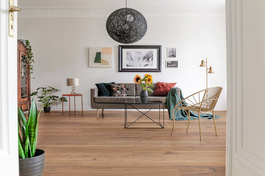 Riverhill Floors Australian Classic Spotted Gum Rustic 14/3mm