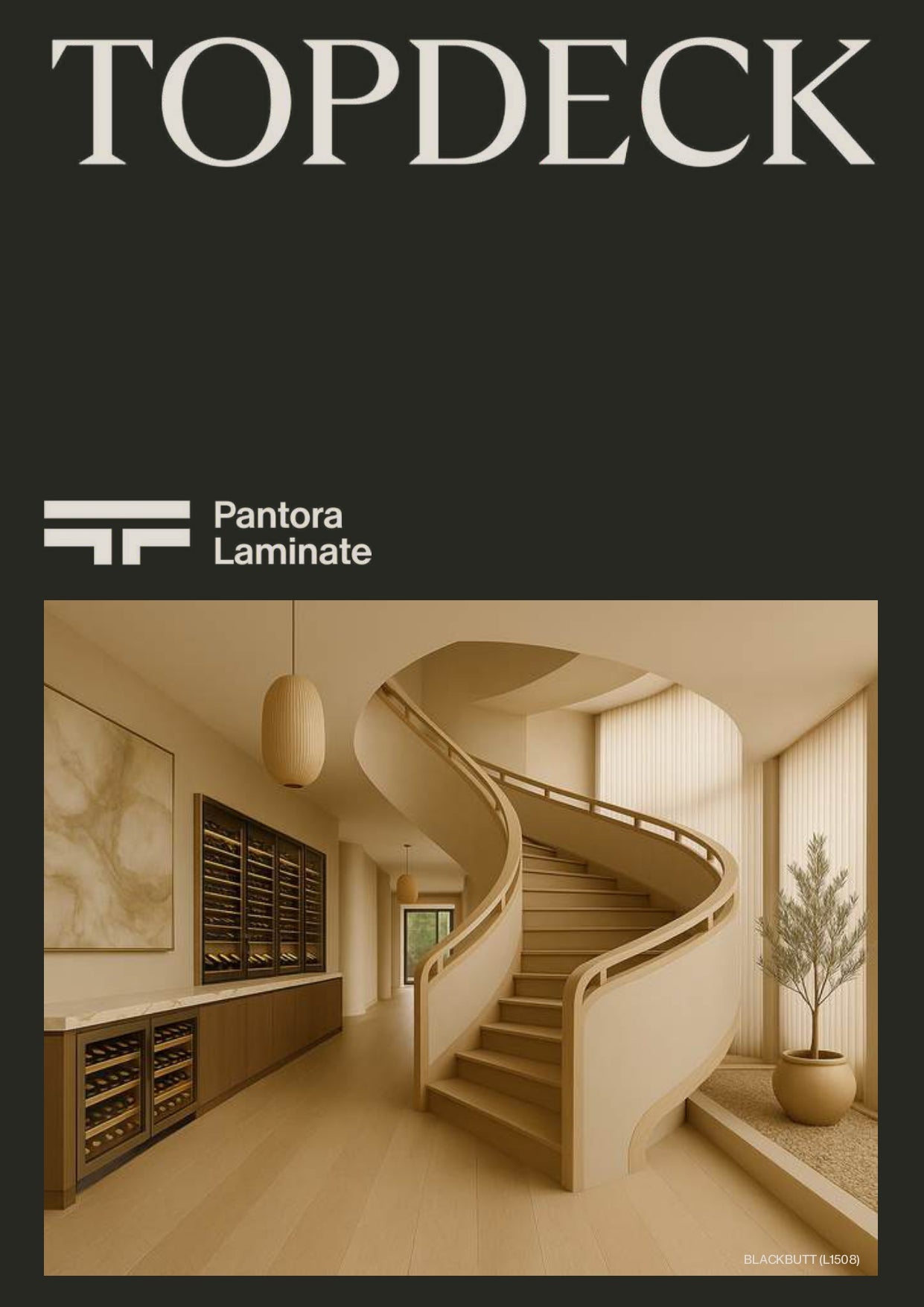 Topdeck Pantora Lifestyle Laminate AC5 8mm