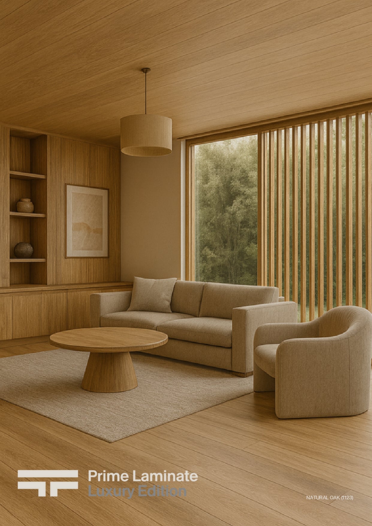 Topdeck Prime Laminate Luxury AC4 12.3mm
