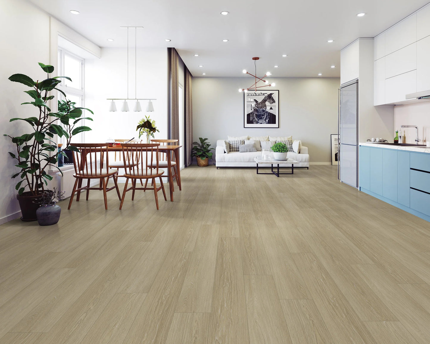 NFD Tempess Luxury Vinyl Plank 4.5mm