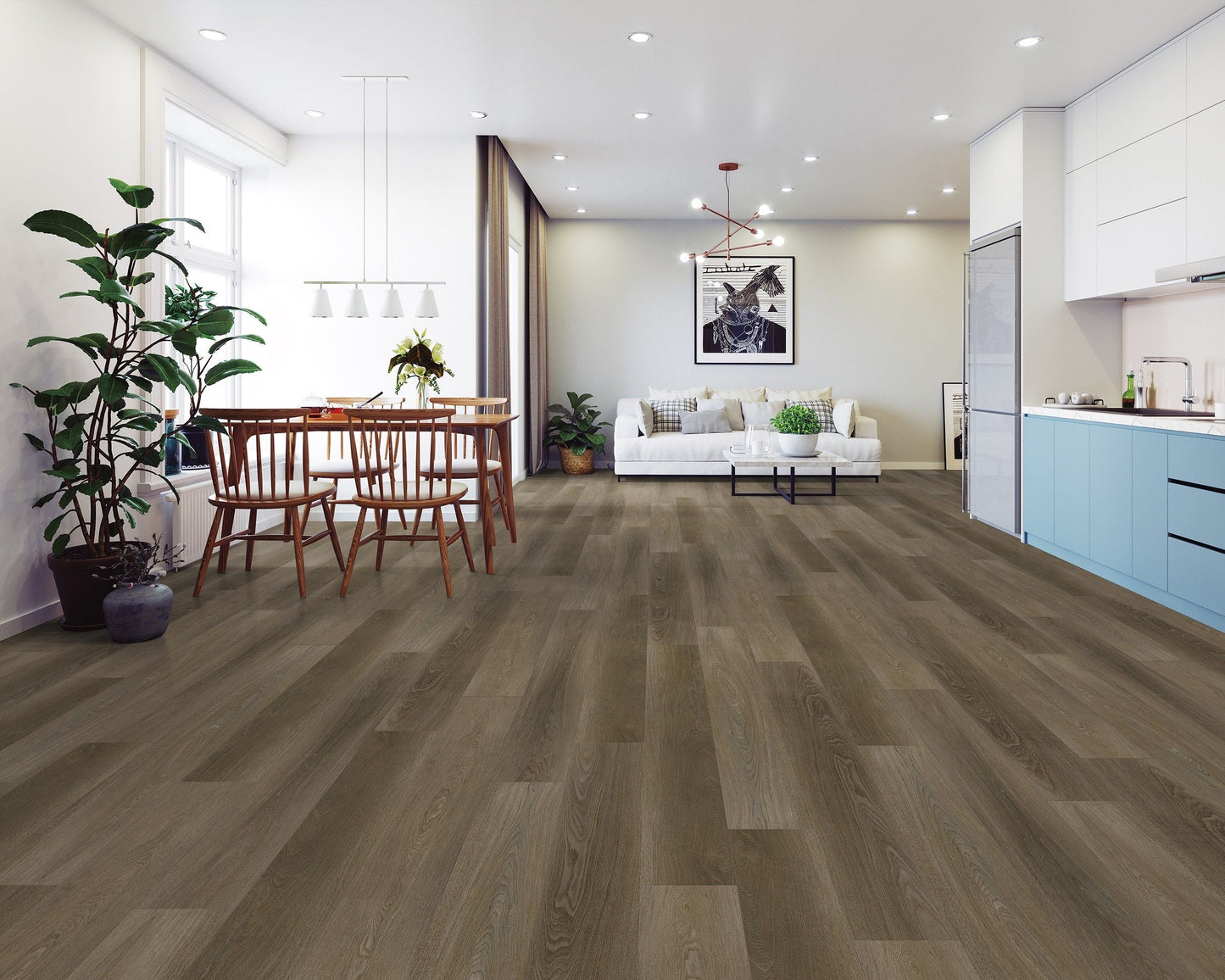 NFD Tempess Luxury Vinyl Plank 4.5mm