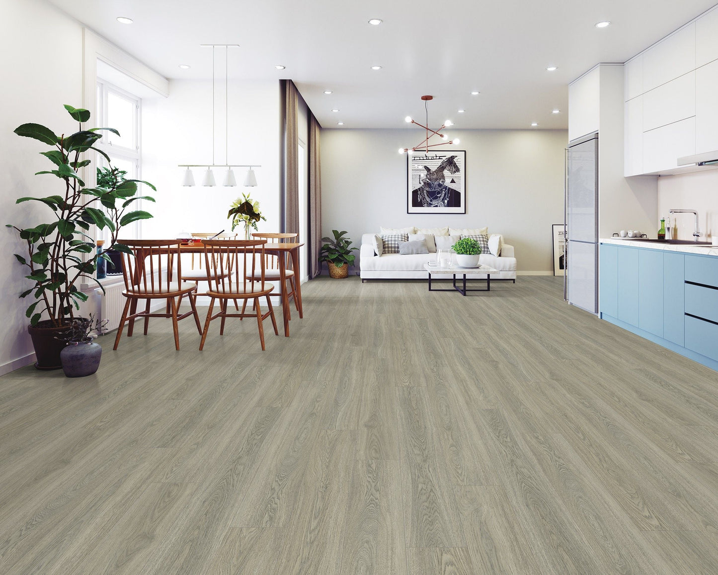 NFD Tempess Luxury Vinyl Plank 4.5mm