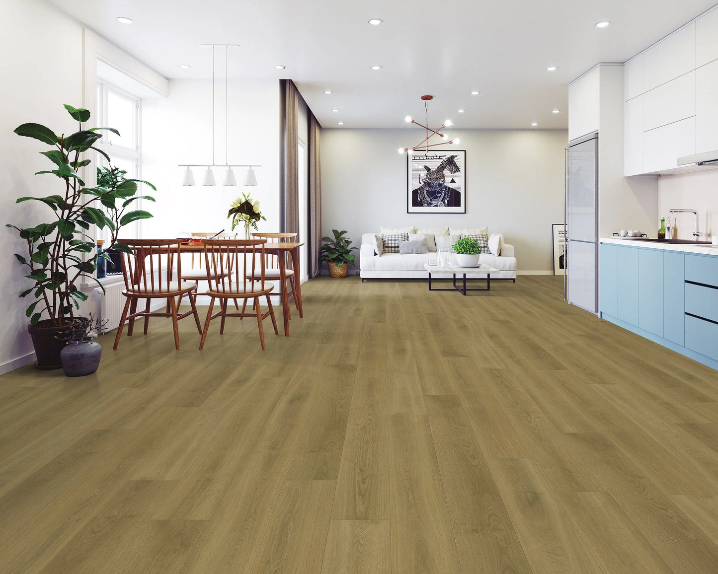 NFD Tempess Luxury Vinyl Plank 4.5mm