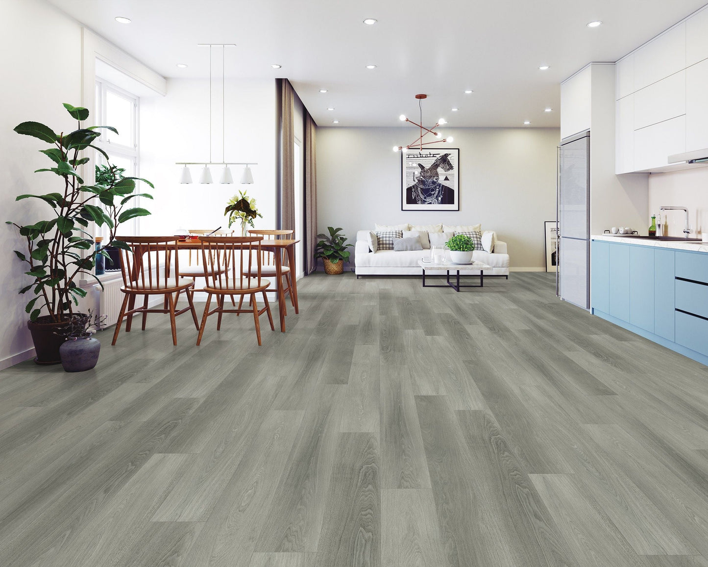 NFD Tempess Luxury Vinyl Plank 4.5mm