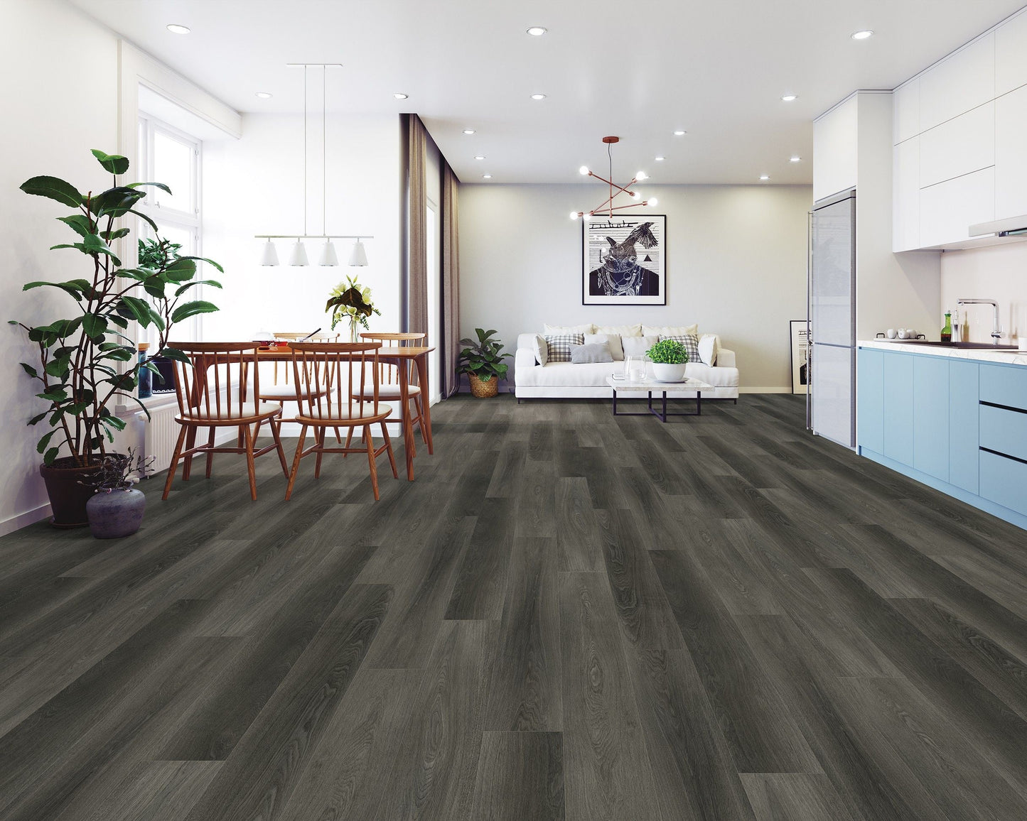 NFD Tempess Luxury Vinyl Plank 4.5mm