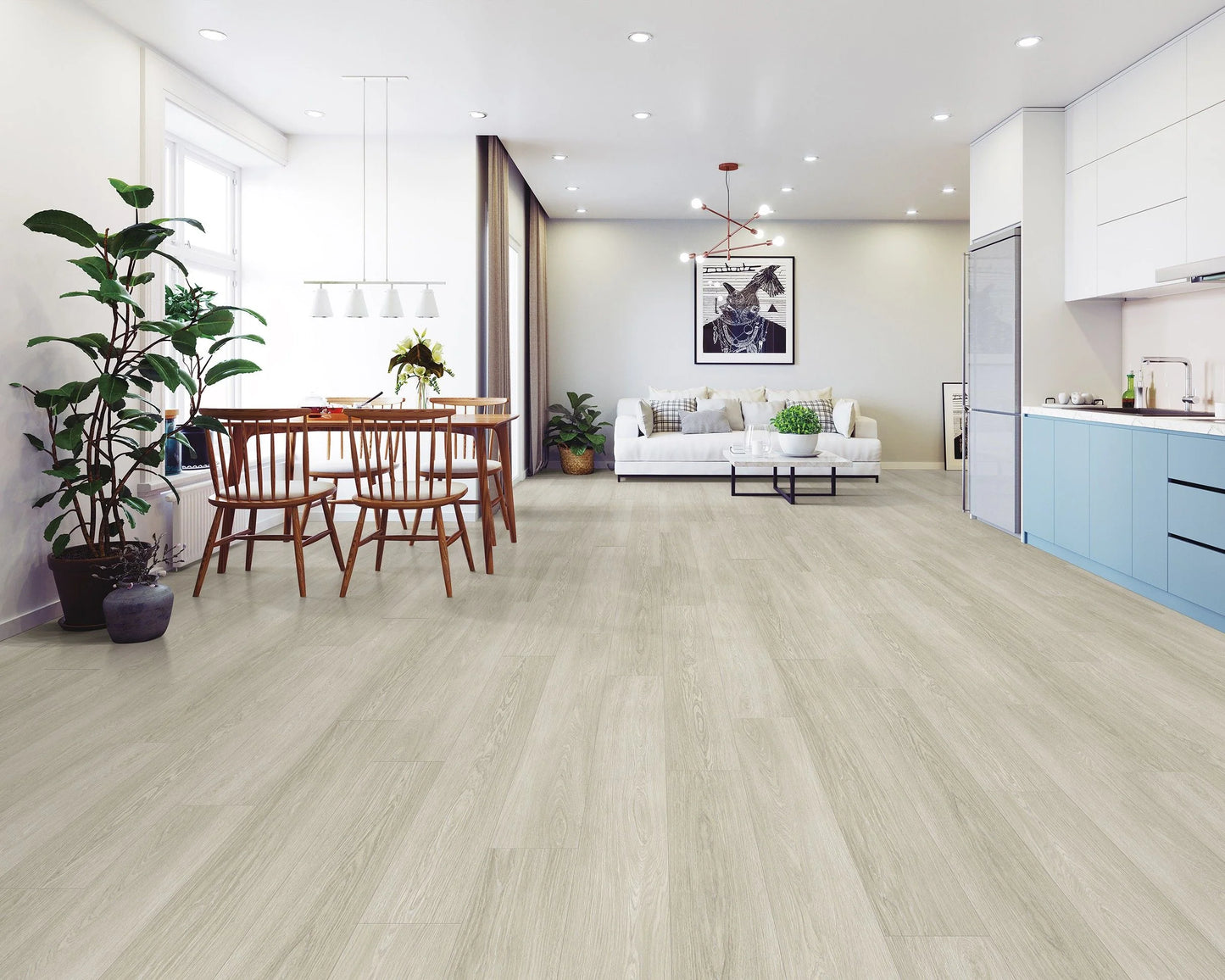 NFD Tempess Luxury Vinyl Plank 4.5mm