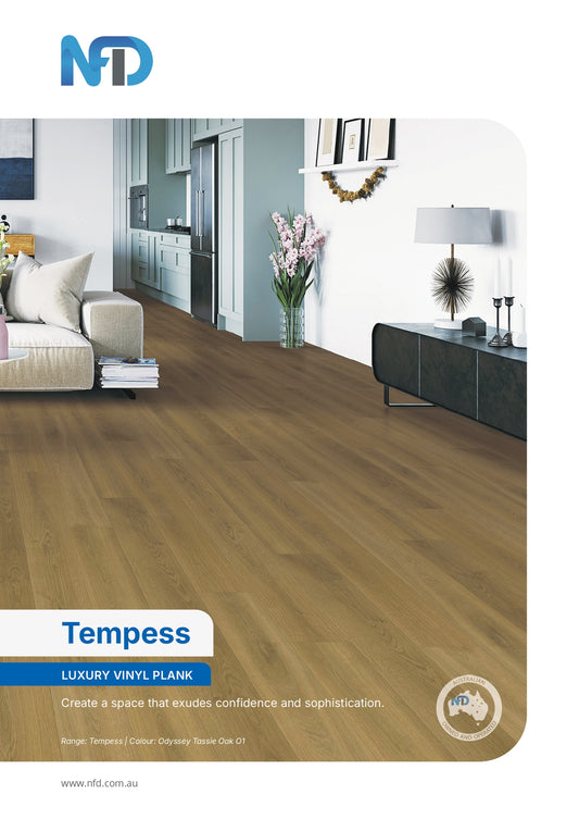 NFD Tempess Luxury Vinyl Plank 4.5mm