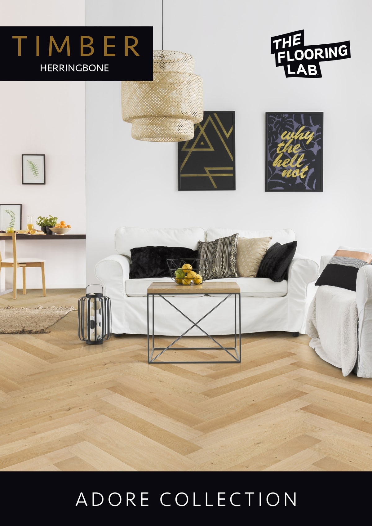 The Flooring Lab ADORE European Oak Herringbone 14.2mm
