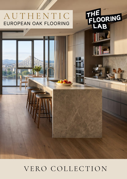 The Flooring Lab Vero Engineered European Oak Flooring 14mm