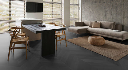 Clever Choice Hybrid Flooring Immortal Chevron Click System 9mm