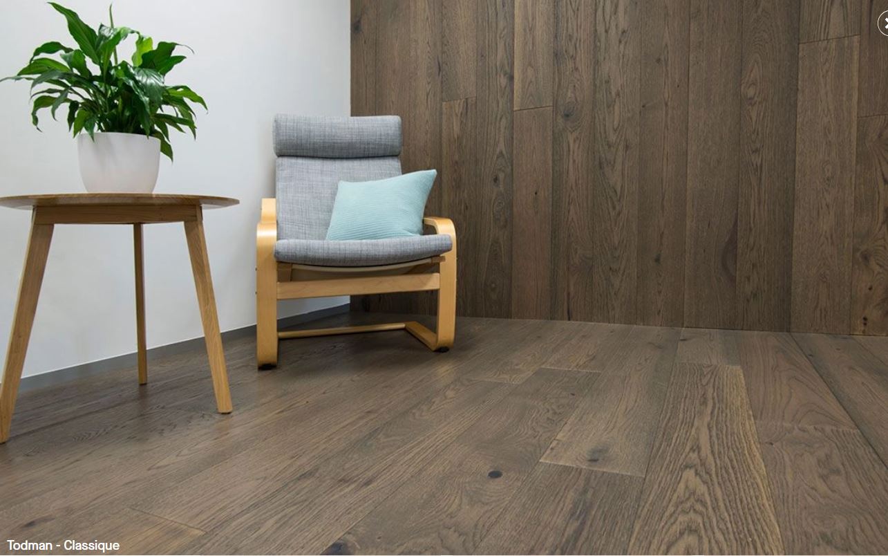 AST Classique Engineered Hickory Timber T&G 12/2mm