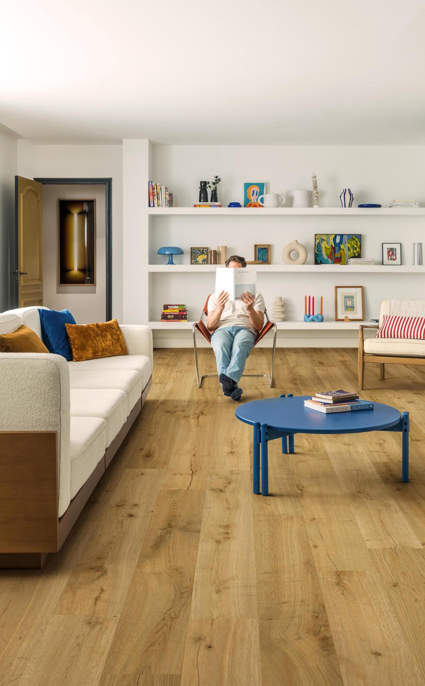 Quick-Step Impressive Ultra Truffle Oak Setting