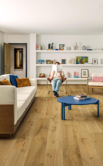 Quick-Step Impressive Ultra Truffle Oak Setting