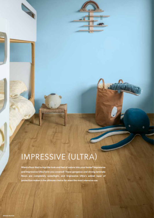 Premium Floors Quick-Step Impressive Ultra Laminate 12mm