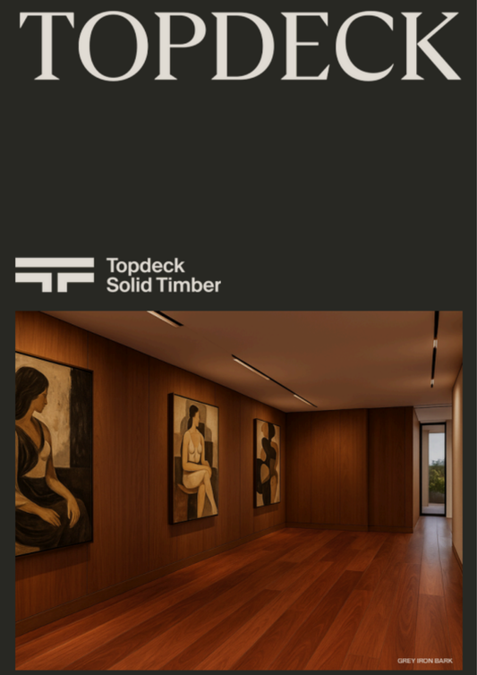 Topdeck Solid Timber Floors 18mm
