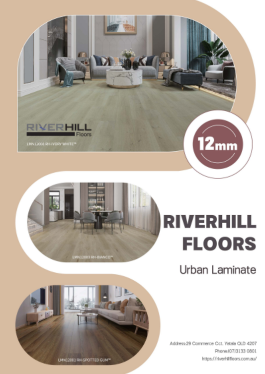 Riverhill Floors Urban Laminate 12mm