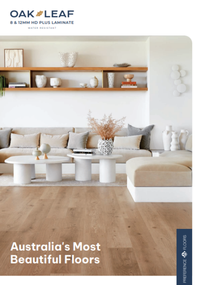 Preference Laminate Oakleaf HD Plus, 12mm