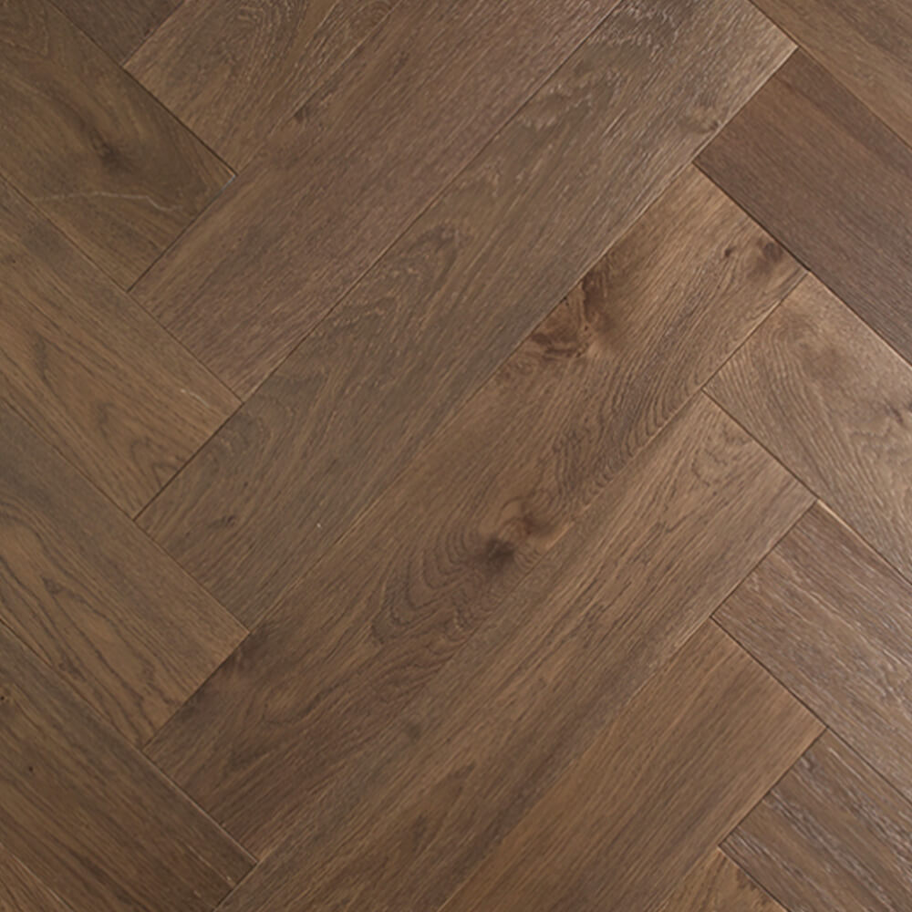 Preference De Marqué 21/6mm European Oak Matching Herringbone & Wide Plank