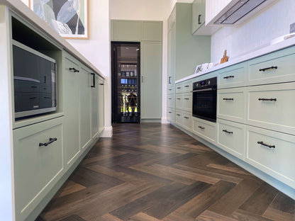 Preference De Marqué 21/6mm European Oak Matching Herringbone & Wide Plank