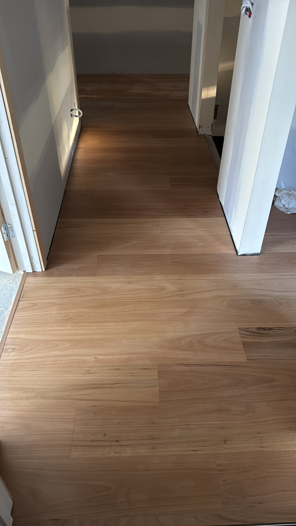 Job 3830 Ocean Shores Engineered Timber Installation - finishing detailing