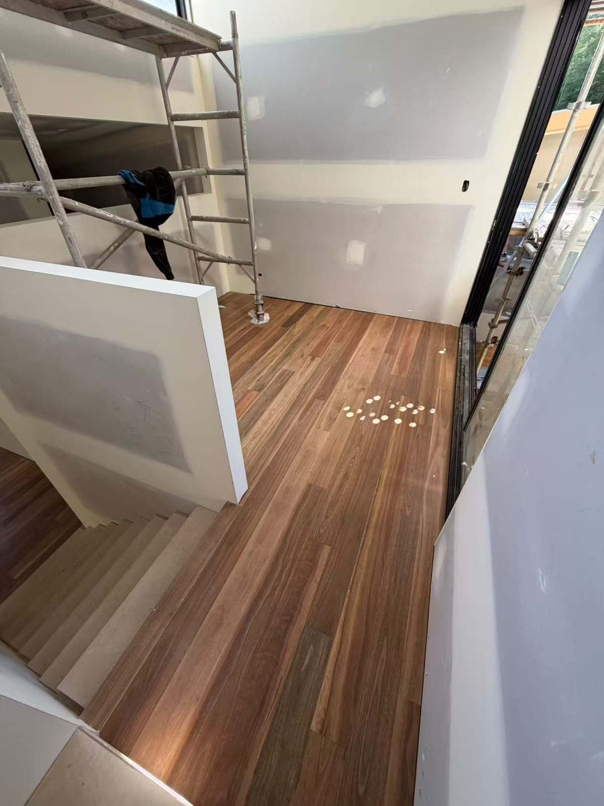 Job 3830 Ocean Shores Engineered Timber Installation