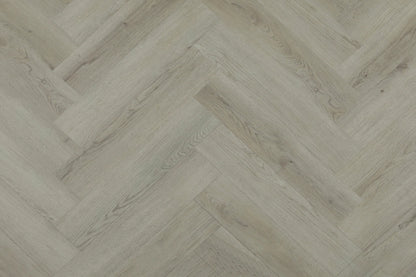 Topdeck Belle Vie Herringbone 7mm Winchester Oak Hybrid Flooring Swatch
