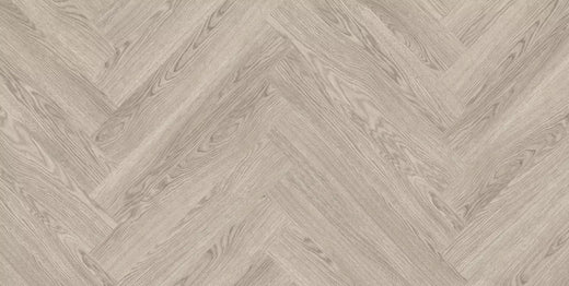 ArtiFloor Premium Herringbone Luxury Vinyl Plank Flooring 4.5mm MistWood Swatch