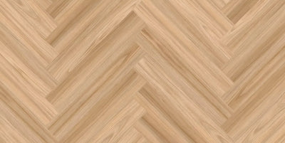 ArtiFloor Premium Herringbone Luxury Vinyl Plank Flooring 4.5mm Sandlight Swatch