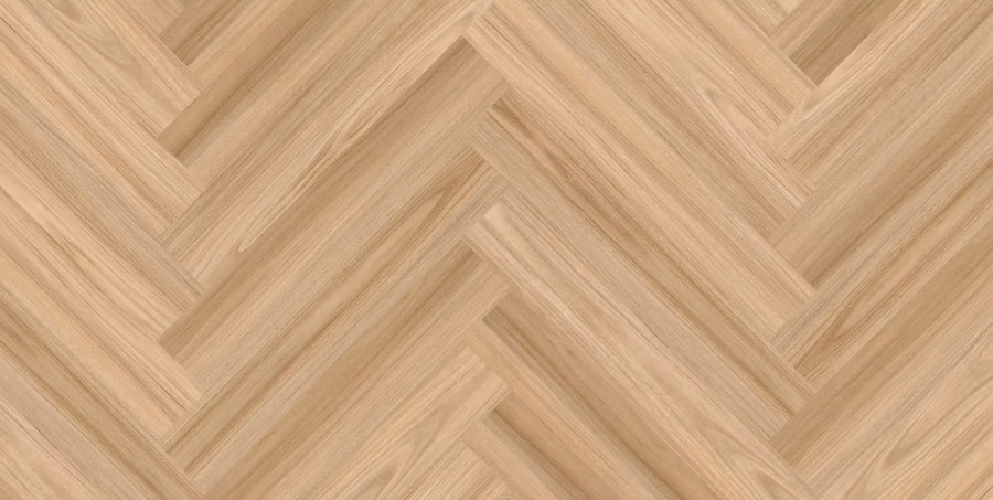 ArtiFloor Premium Herringbone Luxury Vinyl Plank Flooring 4.5mm Sandlight Swatch