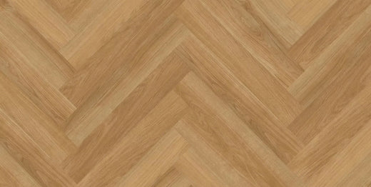 ArtiFloor Premium Herringbone Luxury Vinyl Plank Flooring 4.5mm Sierra Oak Swatch
