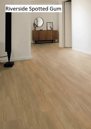 ArtiFloor Timberland Luxury Vinyl Plank Flooring 2.5mm Riverside Spotted Gum Setting