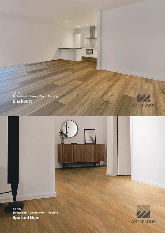 ArtiFloor Timberland Luxury Vinyl Plank Flooring 4.5mm Brochure Cover