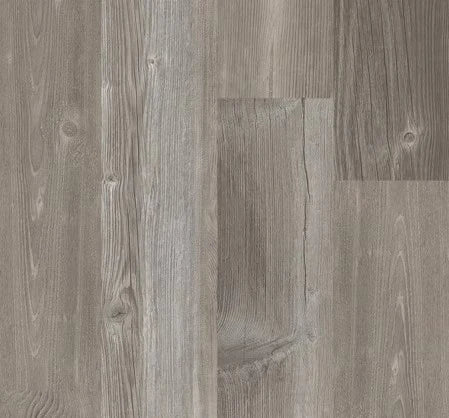 ArtiFloor Timberland Luxury Vinyl Plank Flooring 4.5mm Grey River Pine Swatch