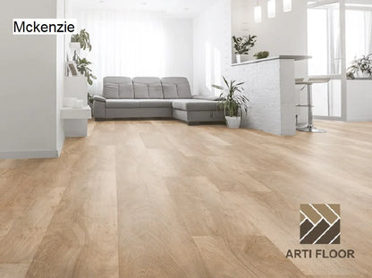 ArtiFloor Timberland Luxury Vinyl Plank Flooring 4.5mm McKenzie Setting