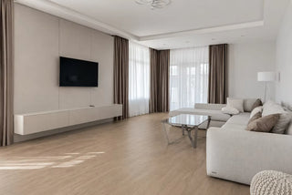 ArtiFloor Timberland Luxury Vinyl Plank Flooring 4.5mm Natural European Oak Setting