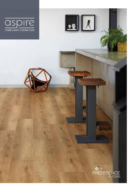 Preference Aspire Hybrid Australian Timber 6.5mm