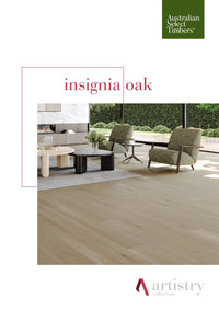 Australian Select Timbers Artistry Insignia European Oak Engineered Timber Flooring 15/4mm
