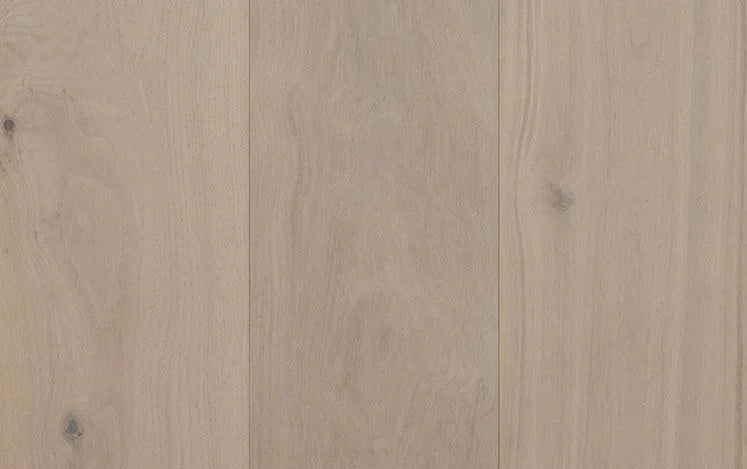 Australian Select Timbers Artistry Insignia European Oak Engineered Timber Flooring 15/4mm Snowdrop Swatch
