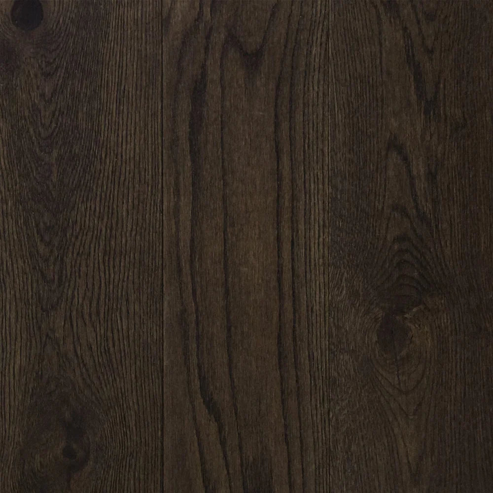 Australian Select Timbers Coastline European Oak Engineered Timber Flooring 14.5/3mm Black Rock Swatch