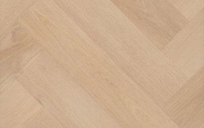 Australian Select Timbers Empress Herringbone Hybrid Flooring 9mm Ember Swatch