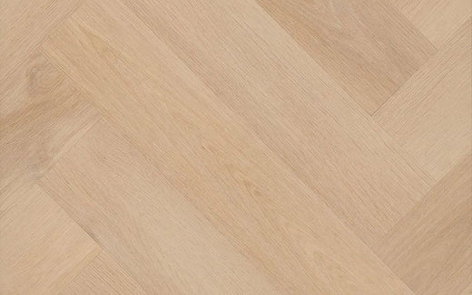 Australian Select Timbers Empress Herringbone Hybrid Flooring 9mm Ember Swatch