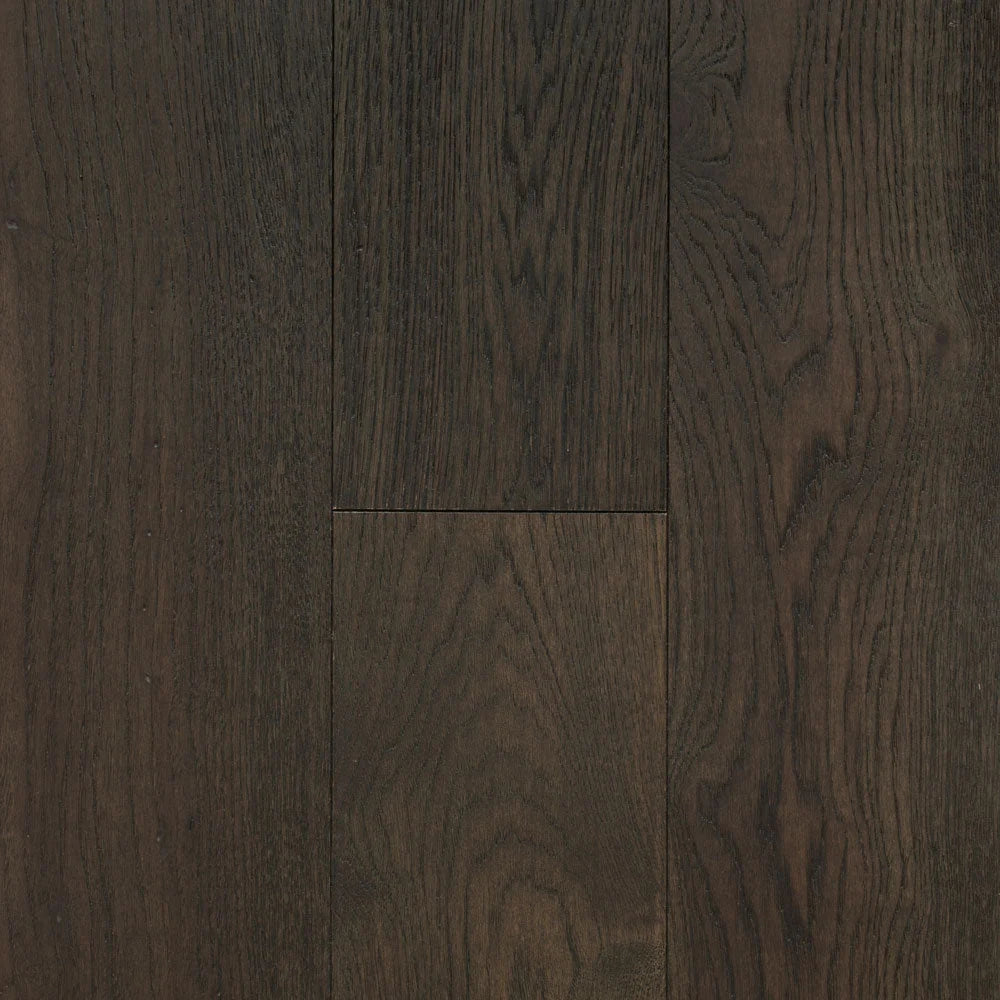 Australian Select Timbers Hickory Impressions Classique Engineered Timber Flooring 12/2mm Black Caviar Swatch